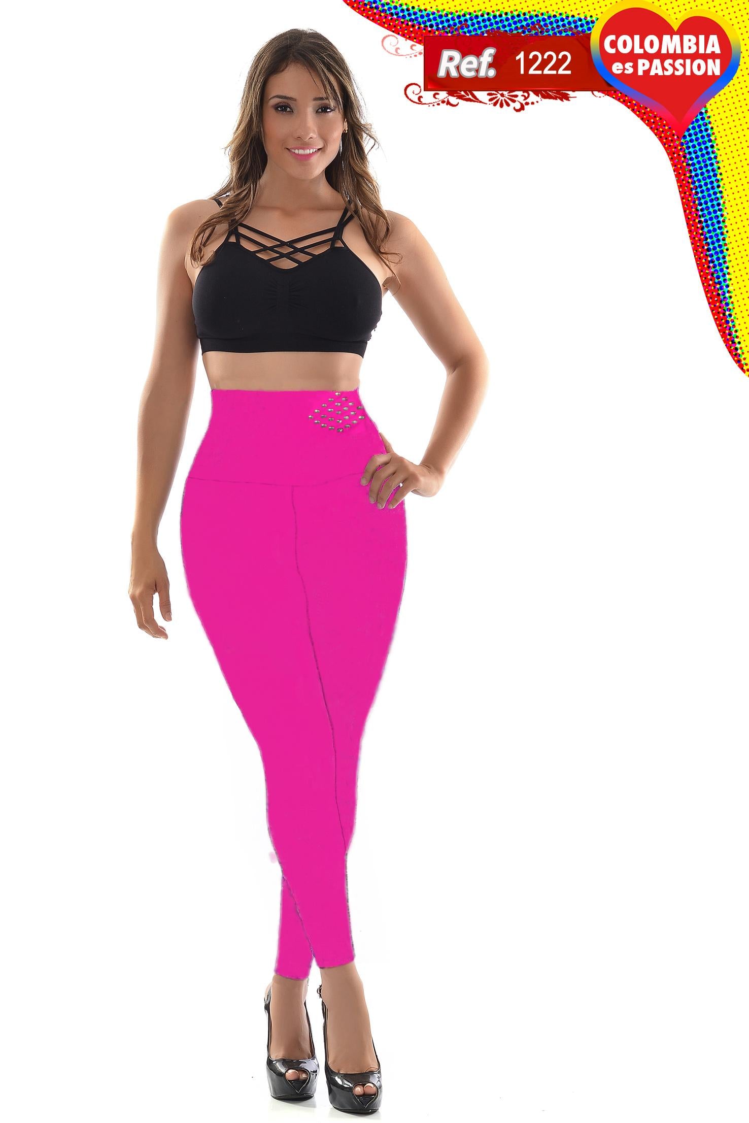 Ref. 008 -1222 Leggins colombiano Reductor y levanta cola - Ropa Colombiana