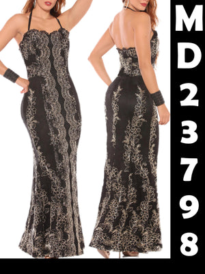 Ref. 003 -MD23798 Vestido de fiesta - Ropa Colombiana