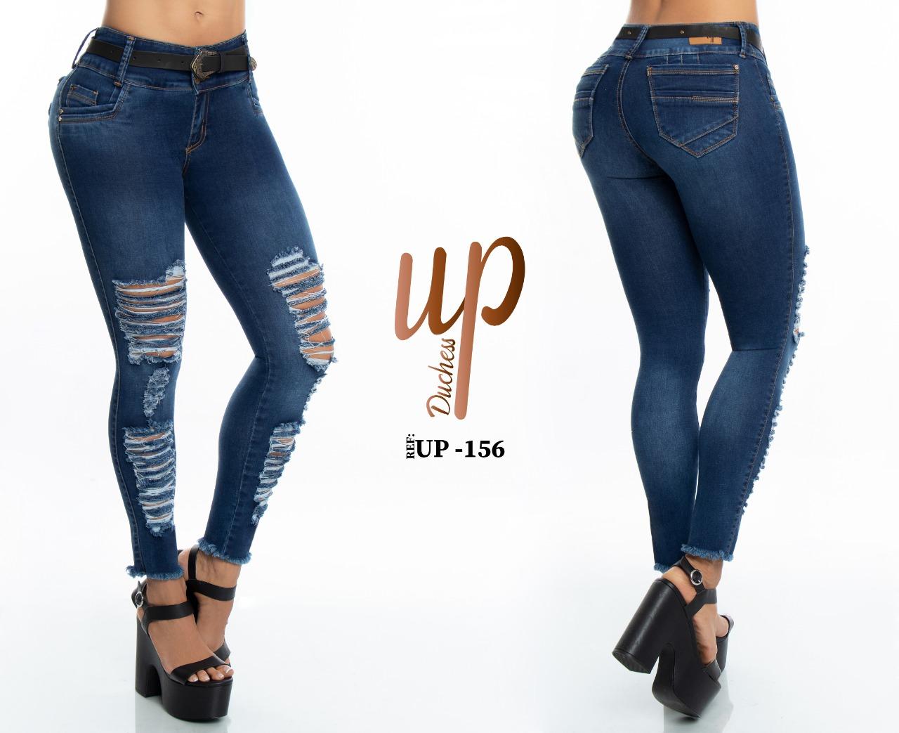Ref. 042 -UP-156 Pantalon de Dama Push Up Colombiano - Ropa Colombiana