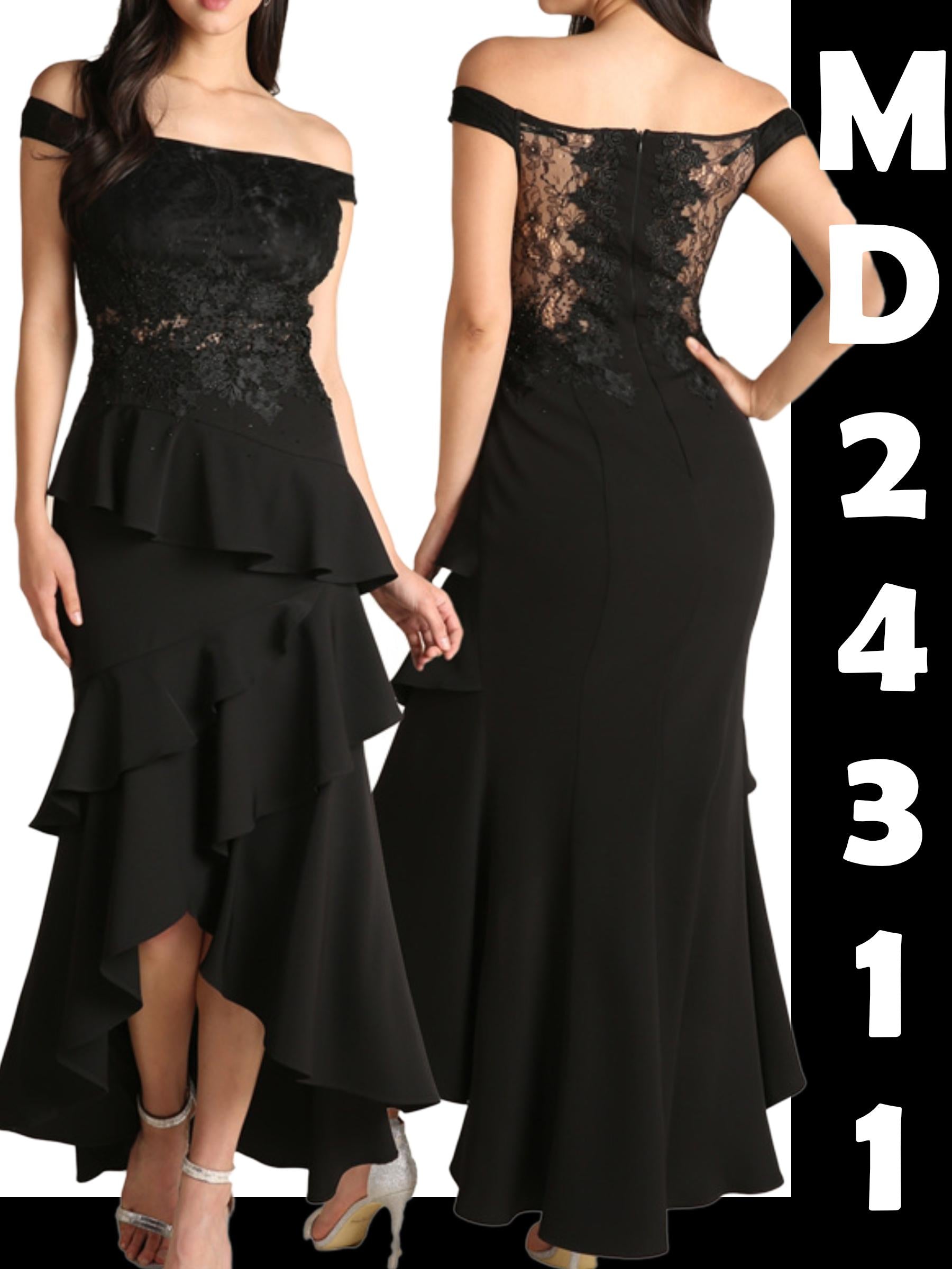 Ref. 003 -MD24311 Vestido Americano de Boleros sin mangas - Ropa Colombiana