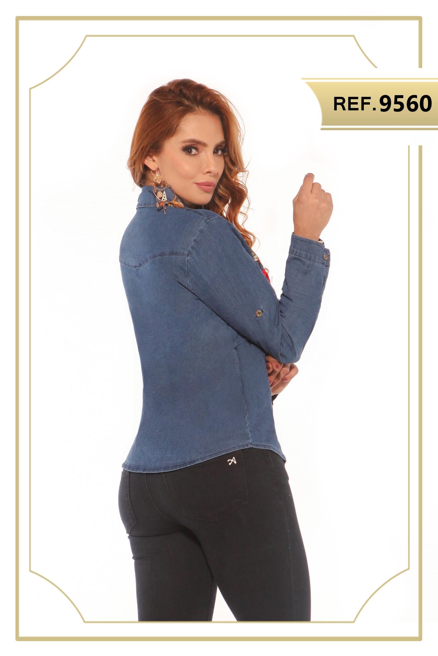 Ref. 003 -9560 BLUSA SEXY - Ropa Colombiana