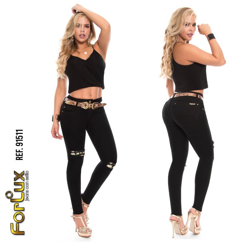 Ref. 052 -91511 Pantalon de Dama Push Up Colombiano - Ropa Colombiana