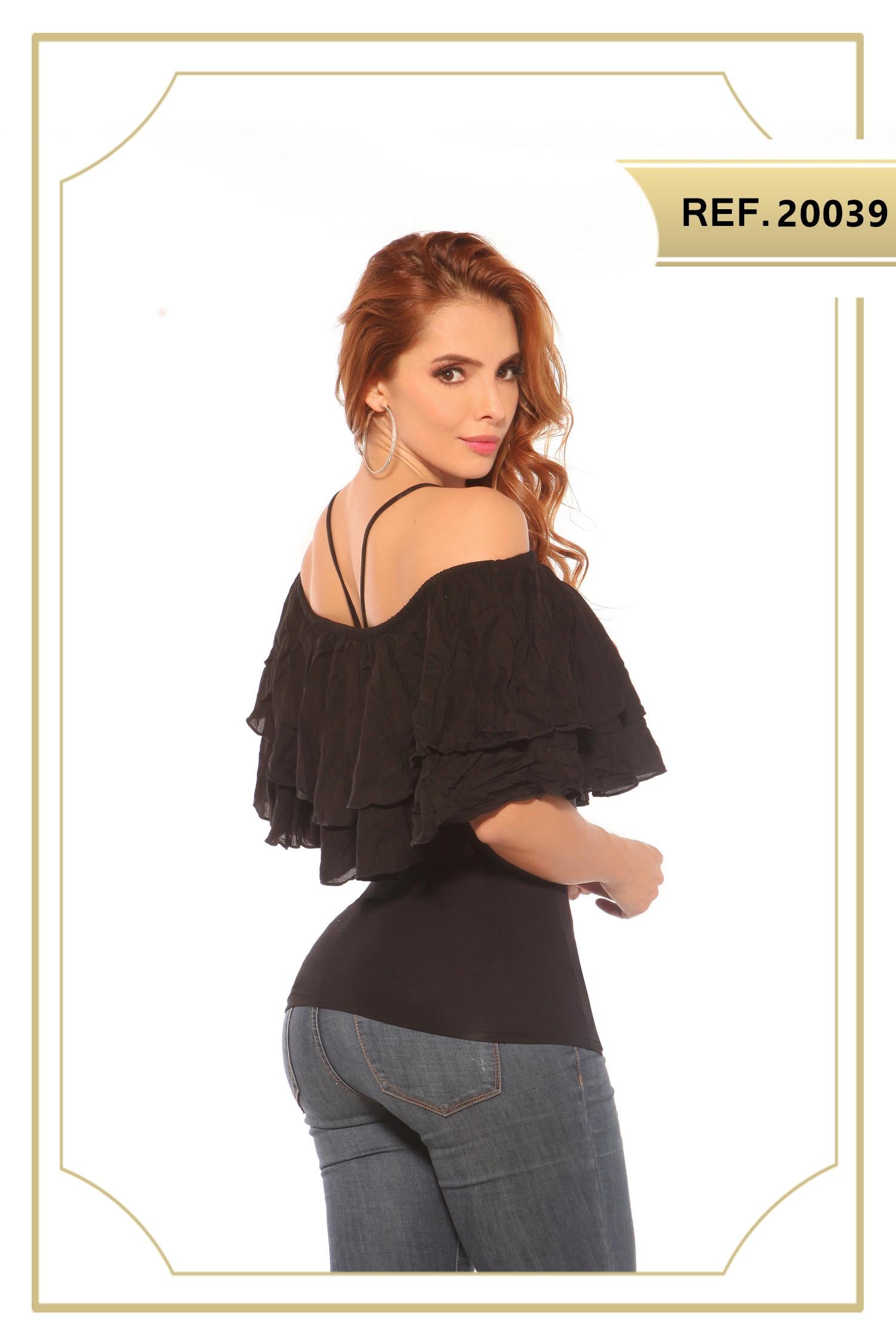 Ref. 004 -20039 BLUSA SEXY - Ropa Colombiana