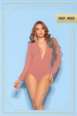 Ref. 048 -4022 Body de fiesta - Ropa Colombiana