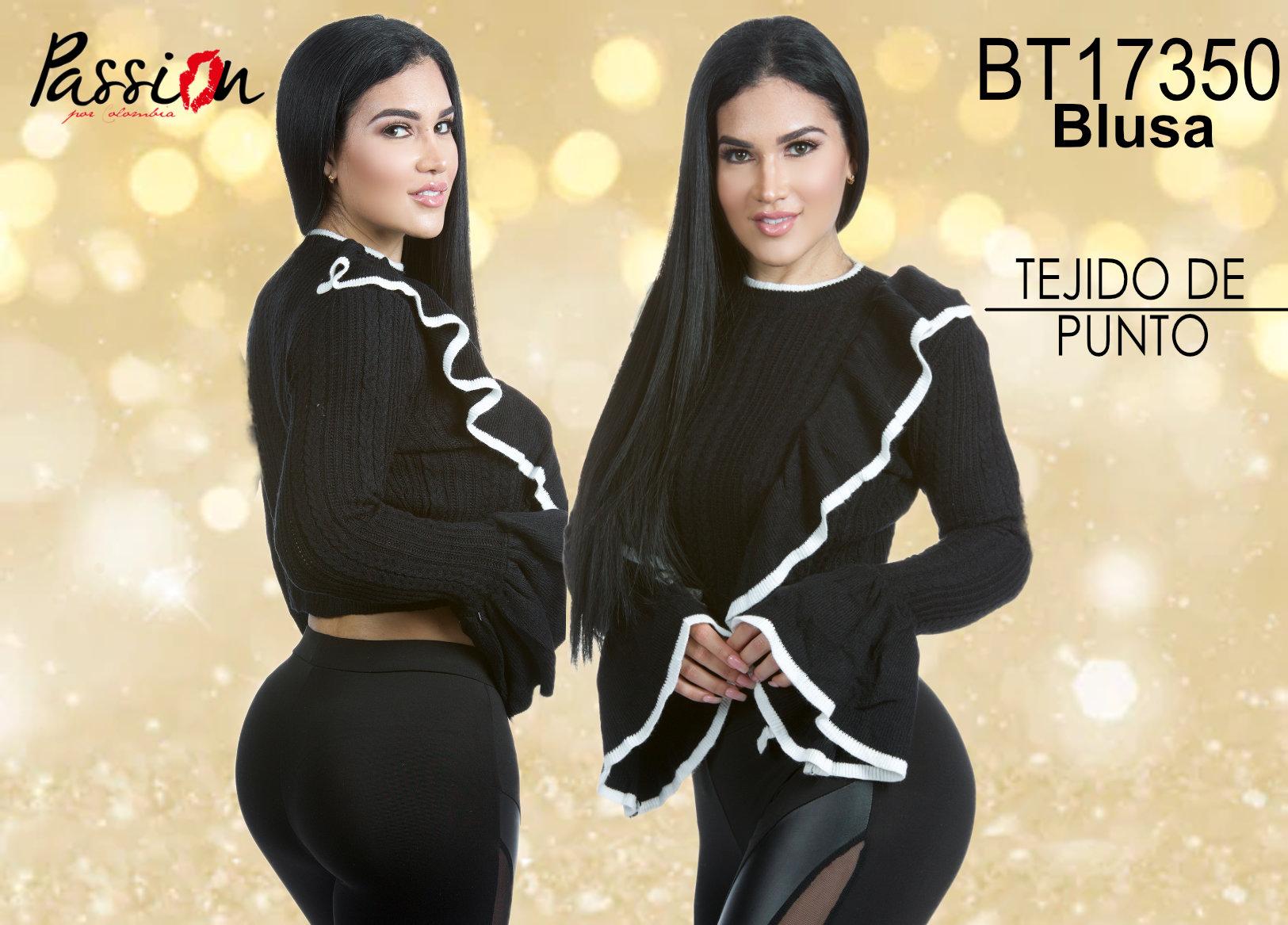 Ref. 003 -BT17350 Blusa de moda - Ropa Colombiana