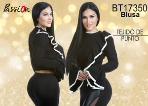 Ref. 003 -BT17350 Blusa de moda - Ropa Colombiana