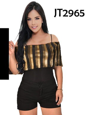 Ref. 003 -JT2965 Blusa Americana para dama - Ropa Colombiana