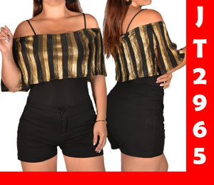 Ref. 003 -JT2965 Blusa Americana para dama - Ropa Colombiana