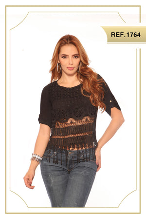 Ref. 008 -1764 Blusa latina. - Ropa Colombiana