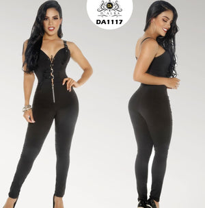 Ref. 058 -DA1117 Enterizo pantalón - Ropa Colombiana