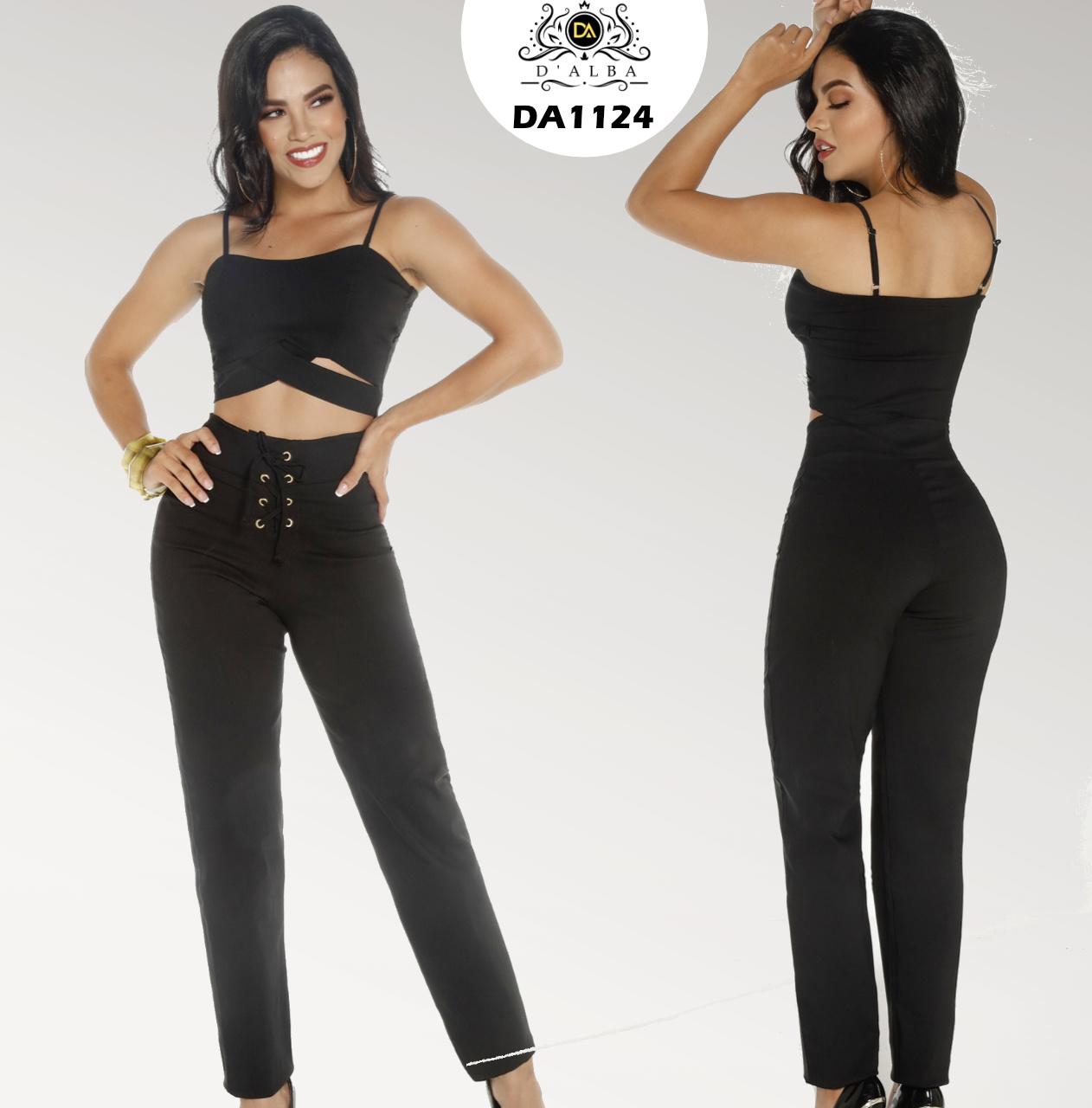 Ref. 058 -DA1124 Conjunto pantalón - Ropa Colombiana