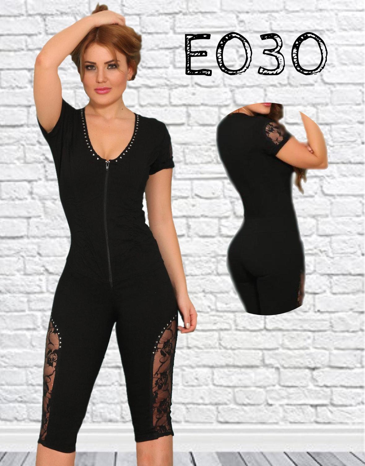 Ref. 005 -E030 Enterizo Sexy - Ropa Colombiana