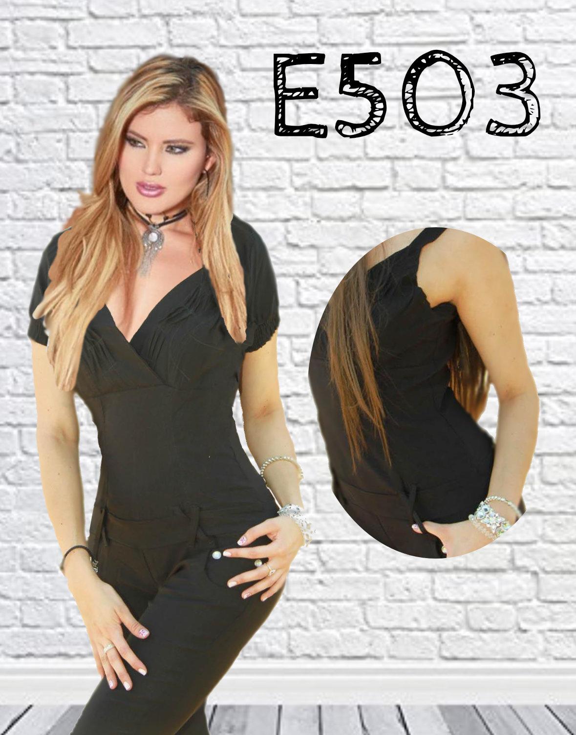Ref. 005 -e503 ENTERIZO - Ropa Colombiana