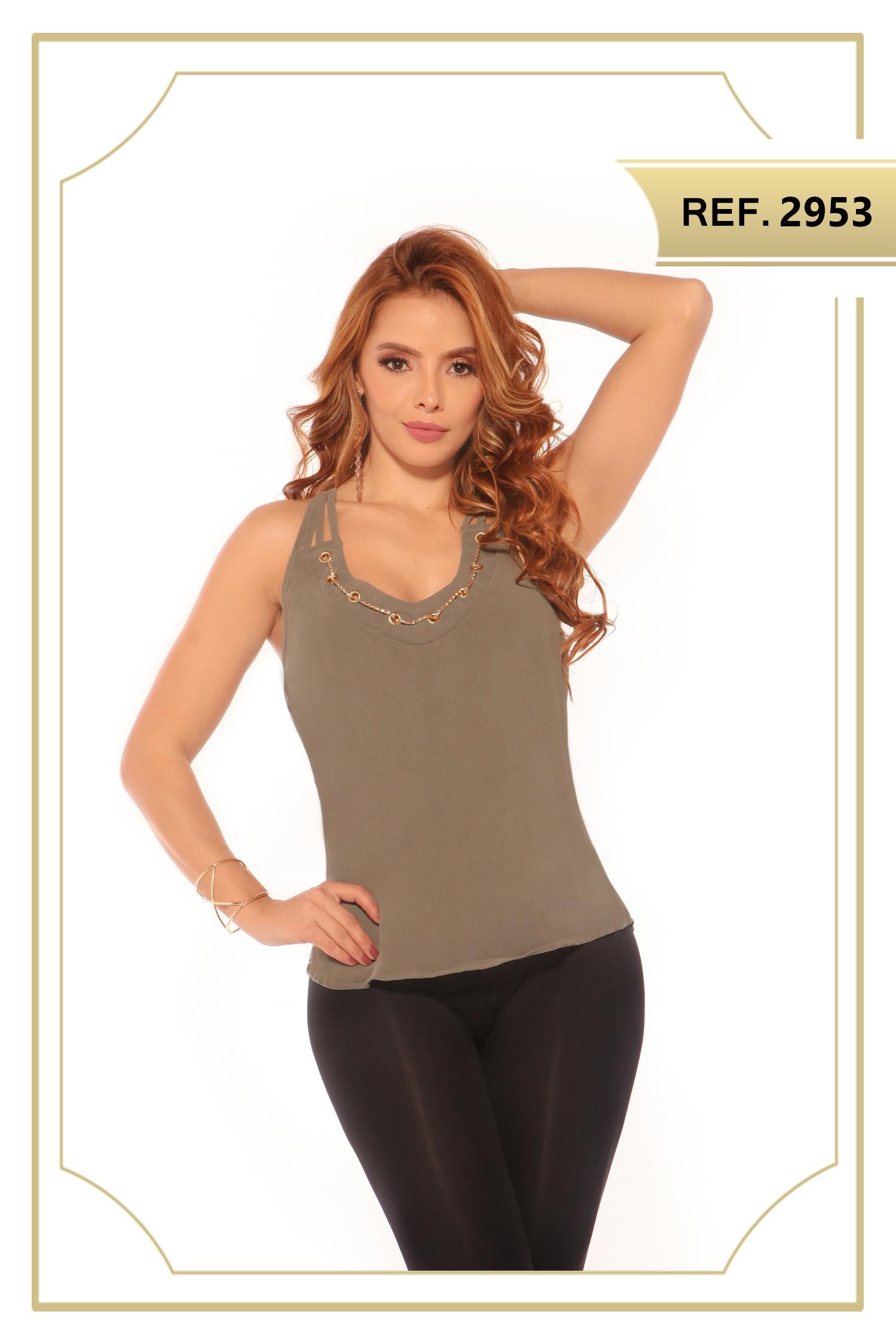 Ref. 015 -2953 Blusa Sexy Dama - Ropa Colombiana