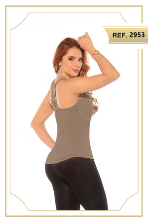 Ref. 015 -2953 Blusa Sexy Dama - Ropa Colombiana