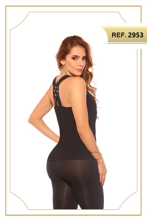 Ref. 015 -2953 Blusa Sexy Dama - Ropa Colombiana
