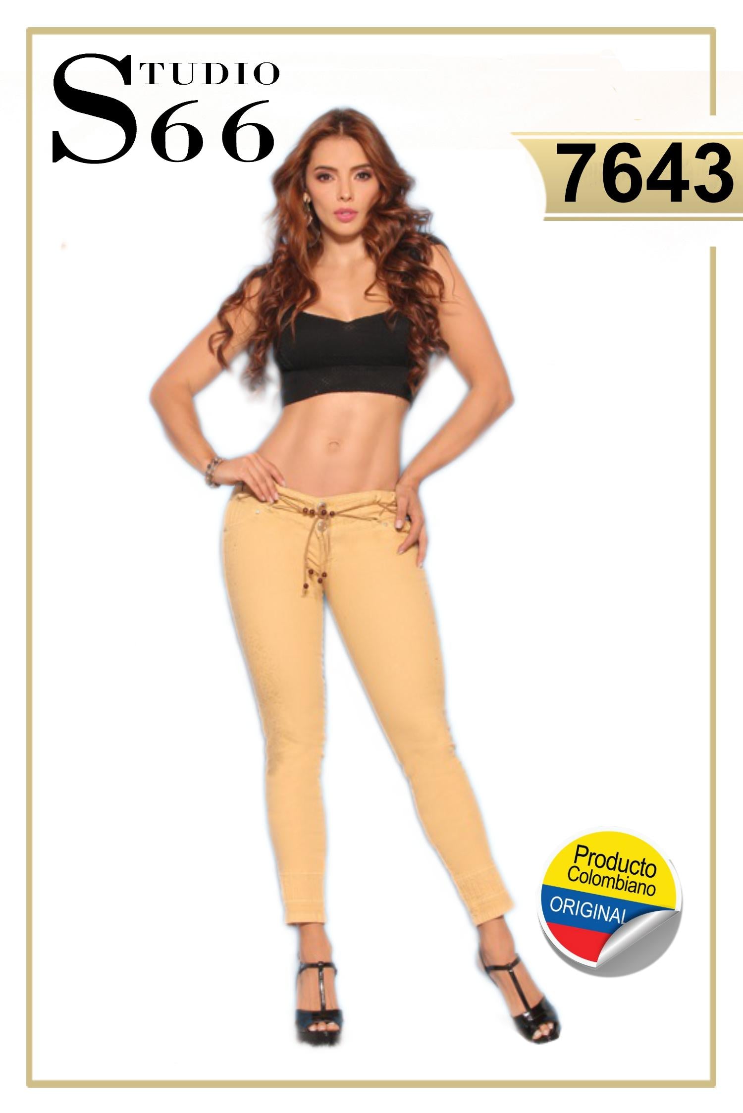 Ref. 014 -7643 Jean Combinación Especial