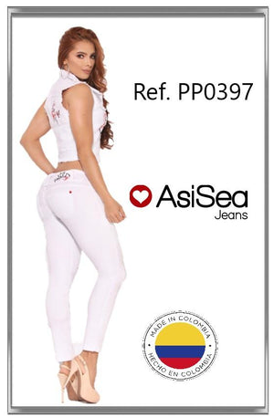 Ref. 011 -PP00397 Conjunto Chaleco - Ropa Colombiana