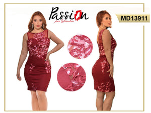 Ref. 003 -MD13911 Vestido sexy - Ropa Colombiana