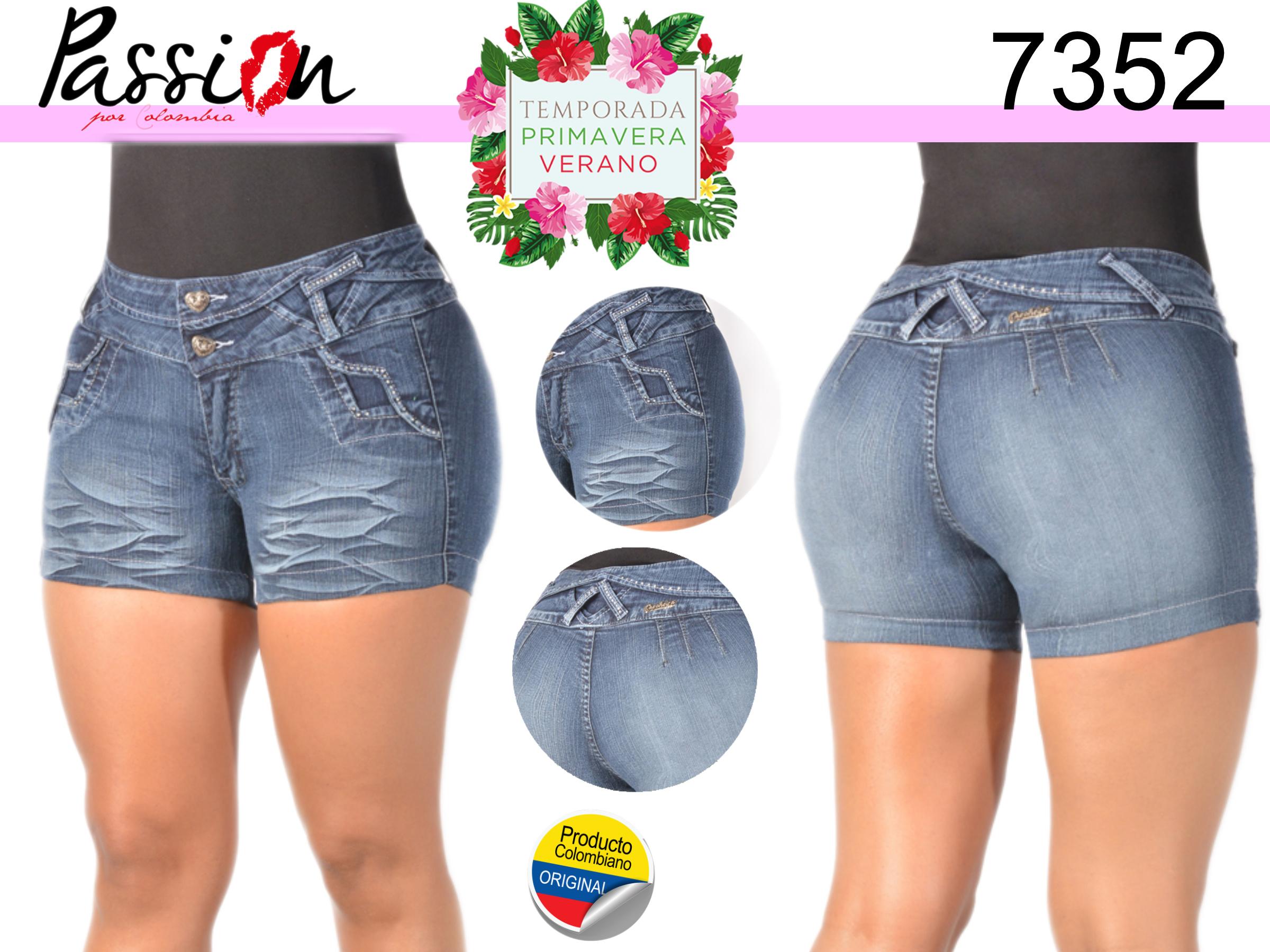 Ref. 007 -7352 Short en Jean Colombiano Promoción