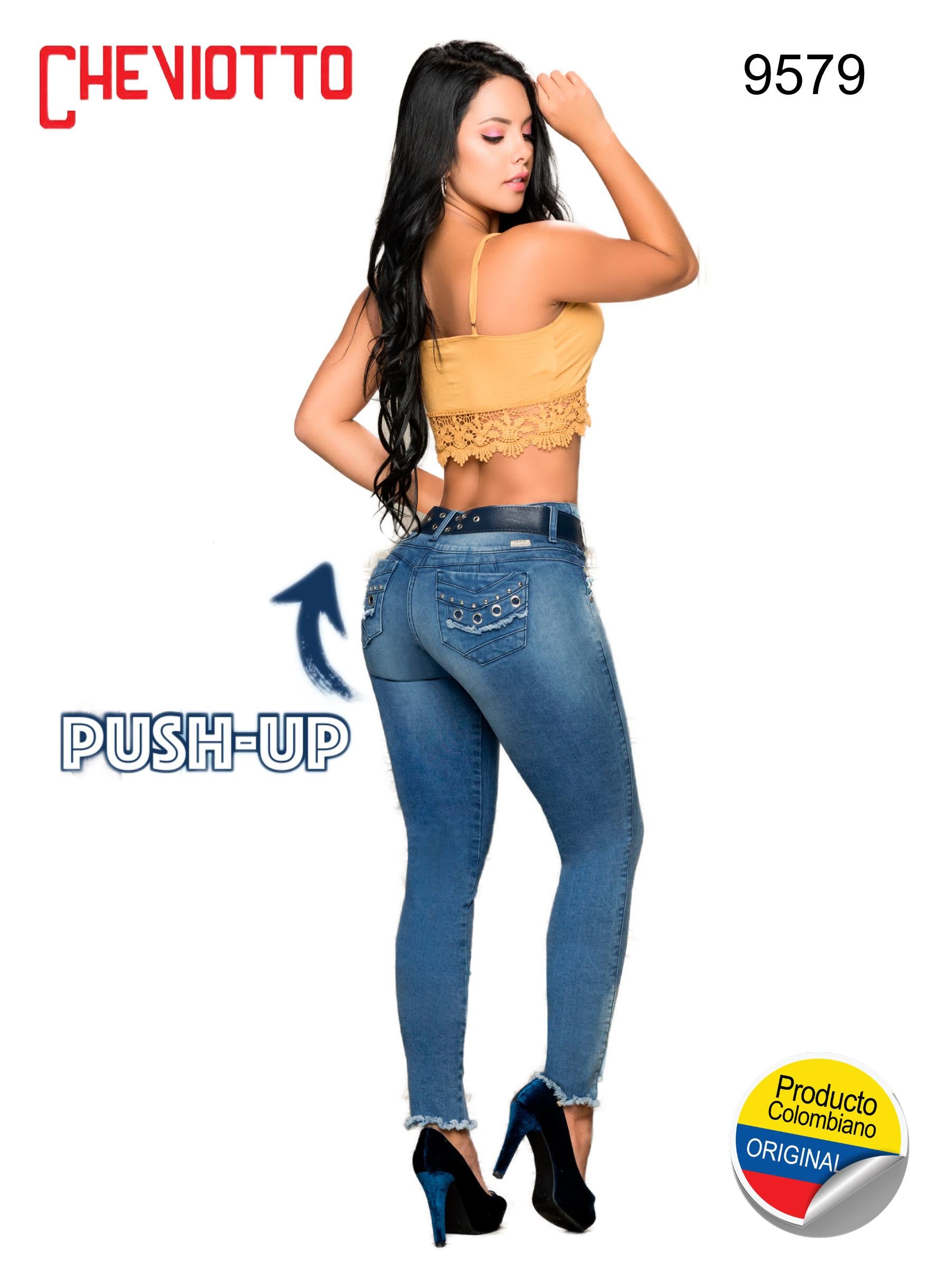 Ref. 001 -9579 JEAN LEVANTACOLA COLOMBIANO - Ropa Colombiana
