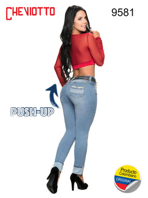 Ref. 001 -9581 JEAN LEVANTACOLA COLOMBIANO - Ropa Colombiana