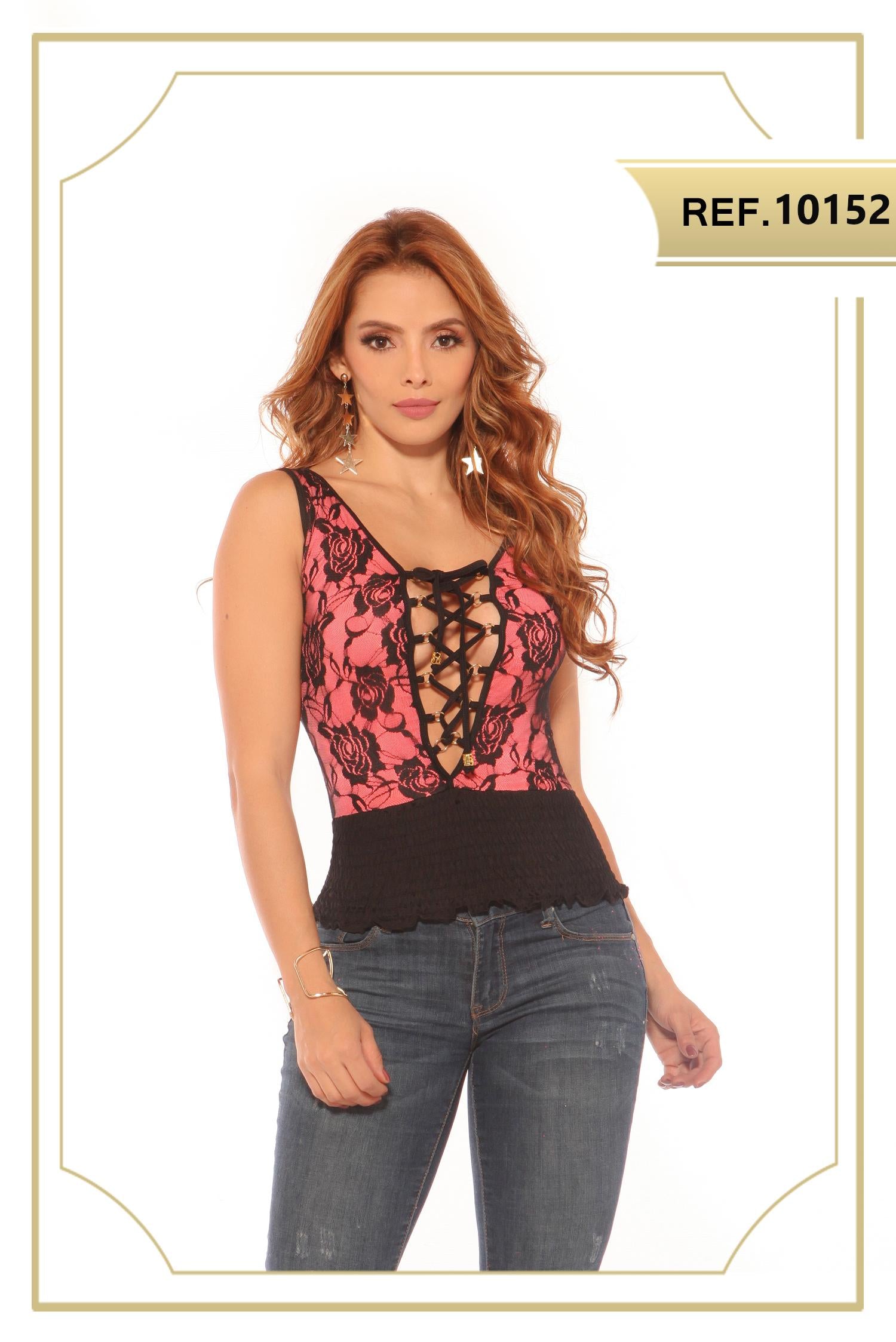 Ref. 10152 BLUSA SEXY COLOMBIANA - Ropa Colombiana