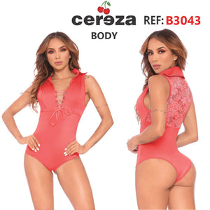Ref. 004 -B3043 Body Reductor de Moda Hecho en Colombia - Ropa Colombiana
