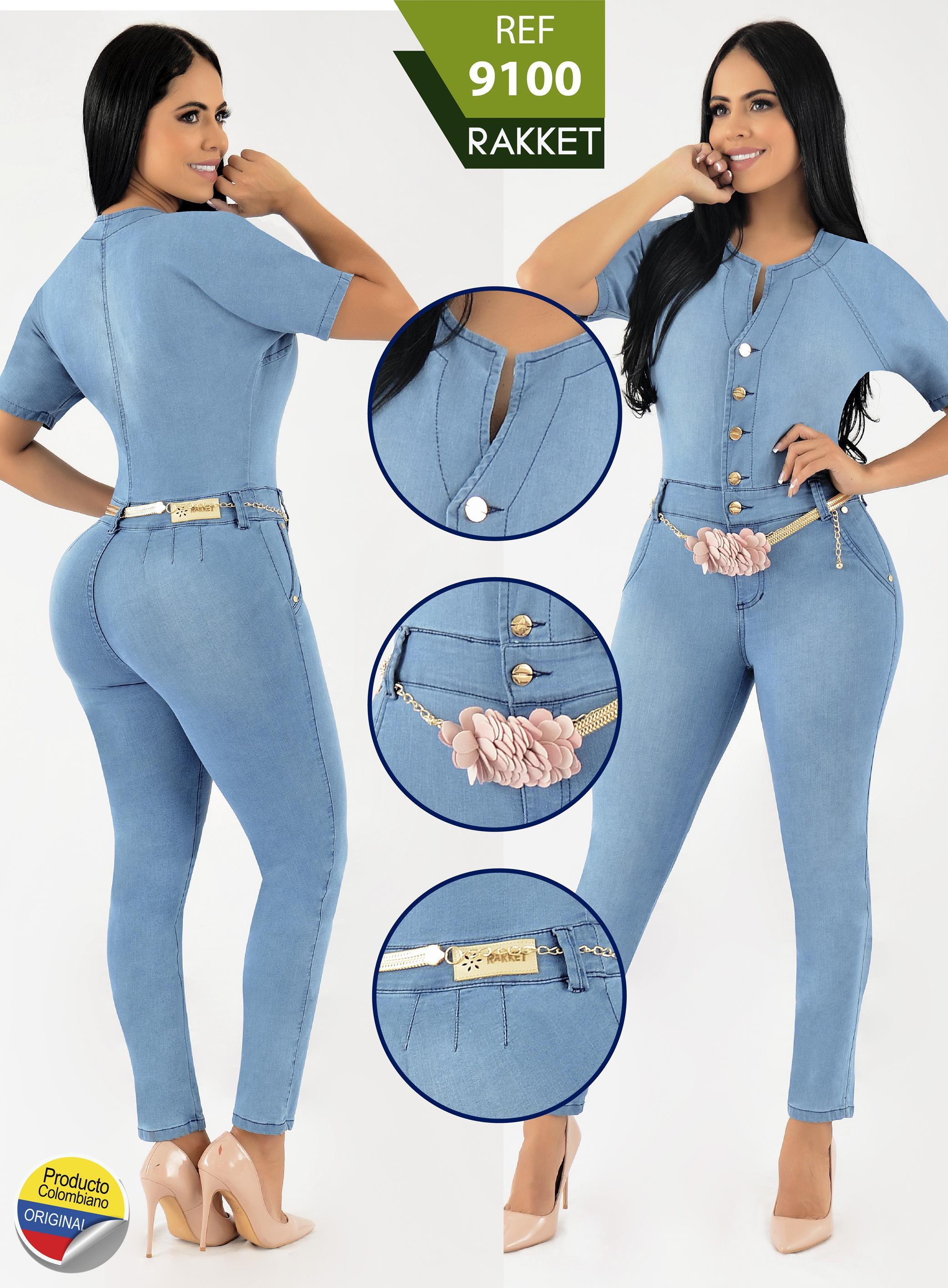Ref. 006 -9100 RAKKET Colombian Cowboy Jumpsuit