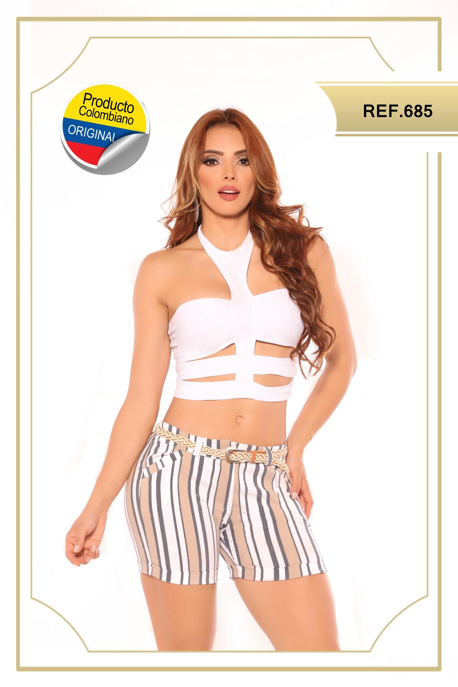 Ref. 003 -685 SHORT AMERICANO