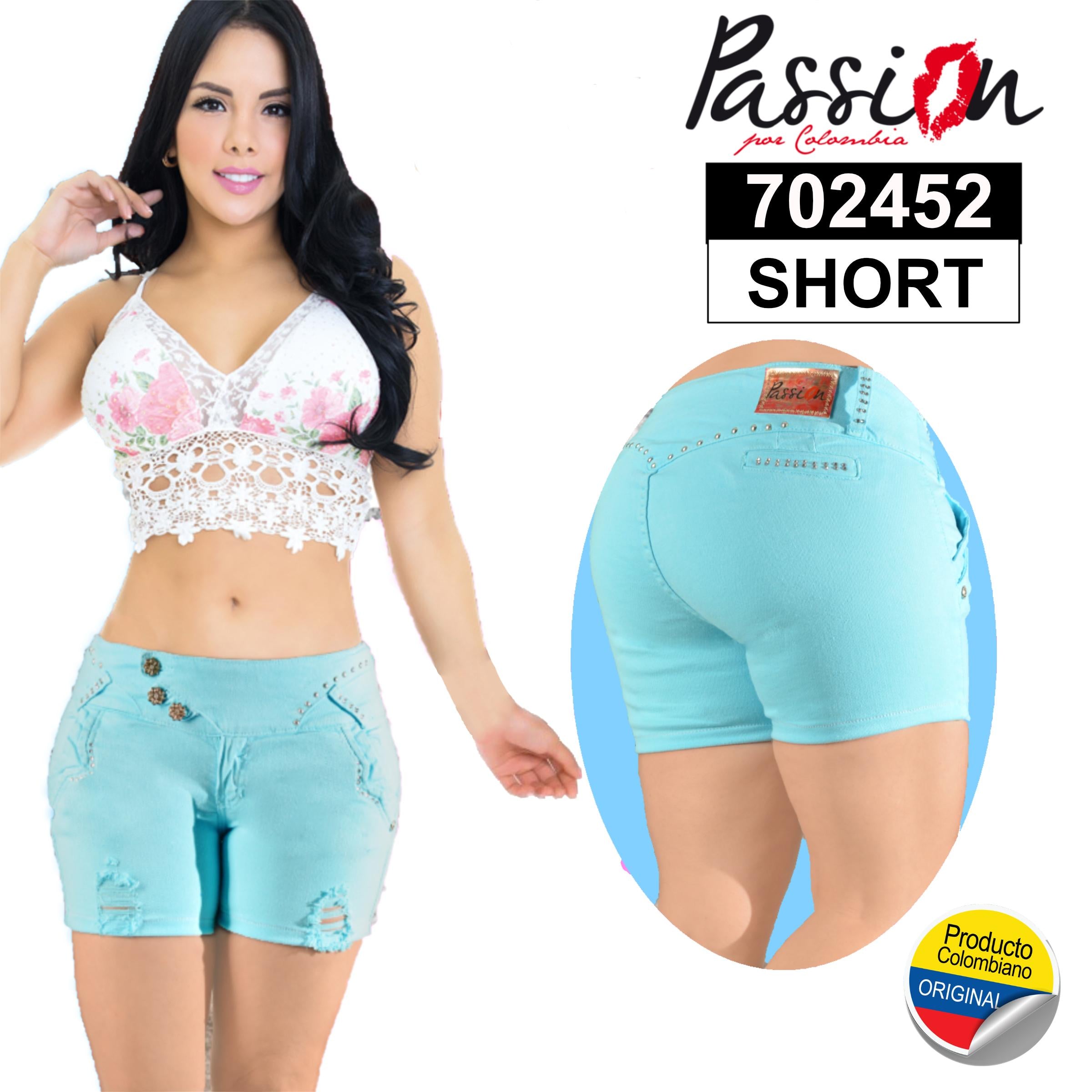 Ref. 030 - 702452 Short Colombiano Levantacola