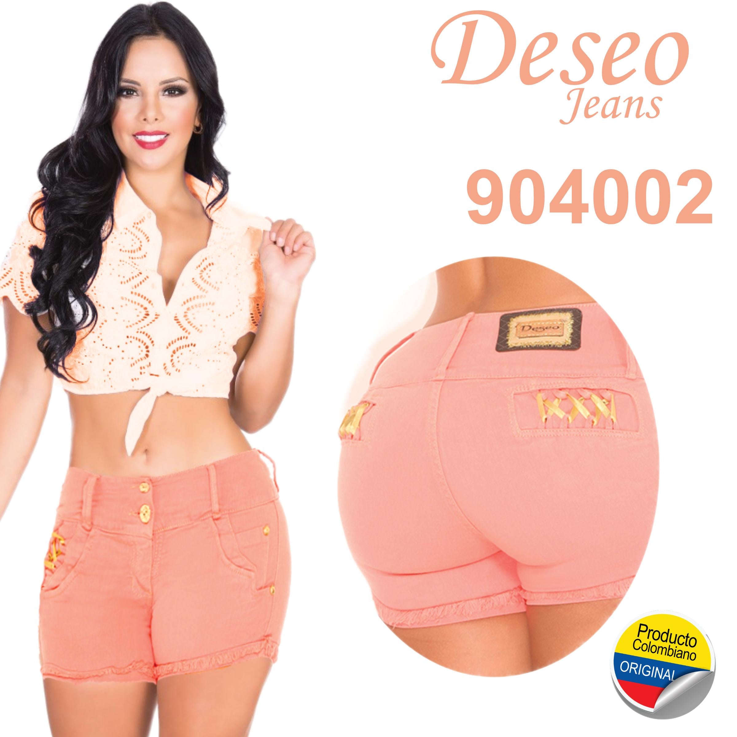 Ref. 006 -904002 SHORT COLOMBIANO DE MODA