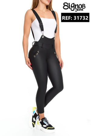 Ref. 041 -31732 Enterizo jean largo peto - Ropa Colombiana