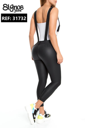 Ref. 041 -31732 Enterizo jean largo peto - Ropa Colombiana