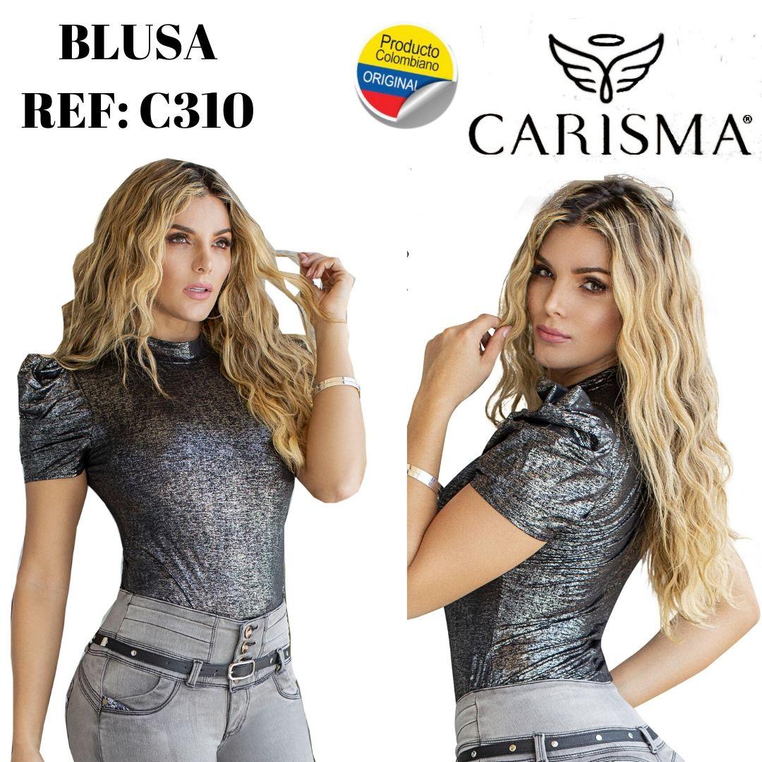 Ref. 070 -C310 Blusa boutique moderna - Ropa Colombiana