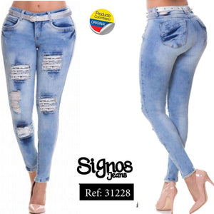 Ref. 041 -31228 Jean Dama Boutique - Ropa Colombiana