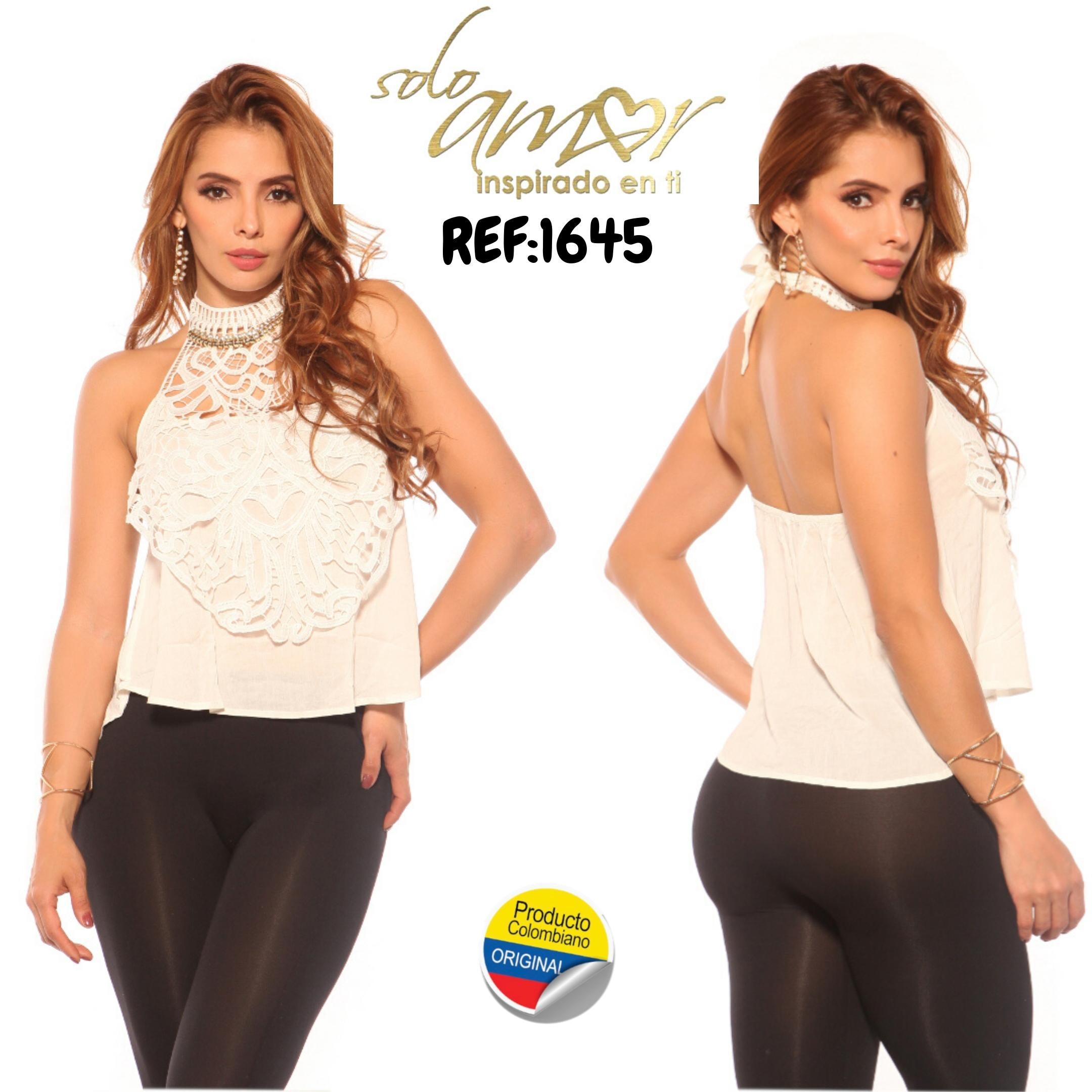 Ref. 015 -1645 Top Sexy Dama