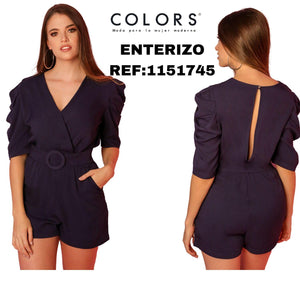 Ref. 045 -1151745 Enterizo colombiano - Ropa Colombiana