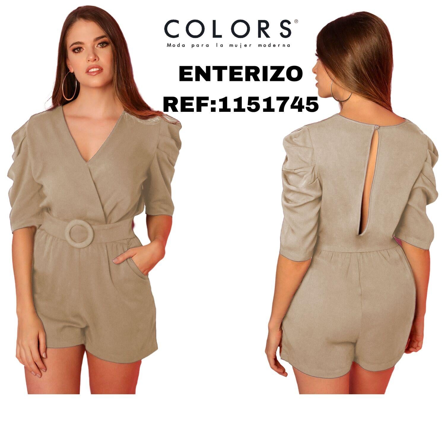 Ref. 045 -1151745 Enterizo colombiano - Ropa Colombiana