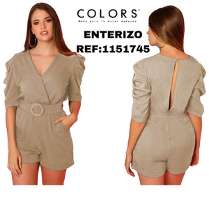 Ref. 045 -1151745 Enterizo colombiano - Ropa Colombiana