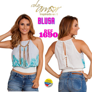 Ref. 015 -1690 BLUSAS SEXYS - Ropa Colombiana