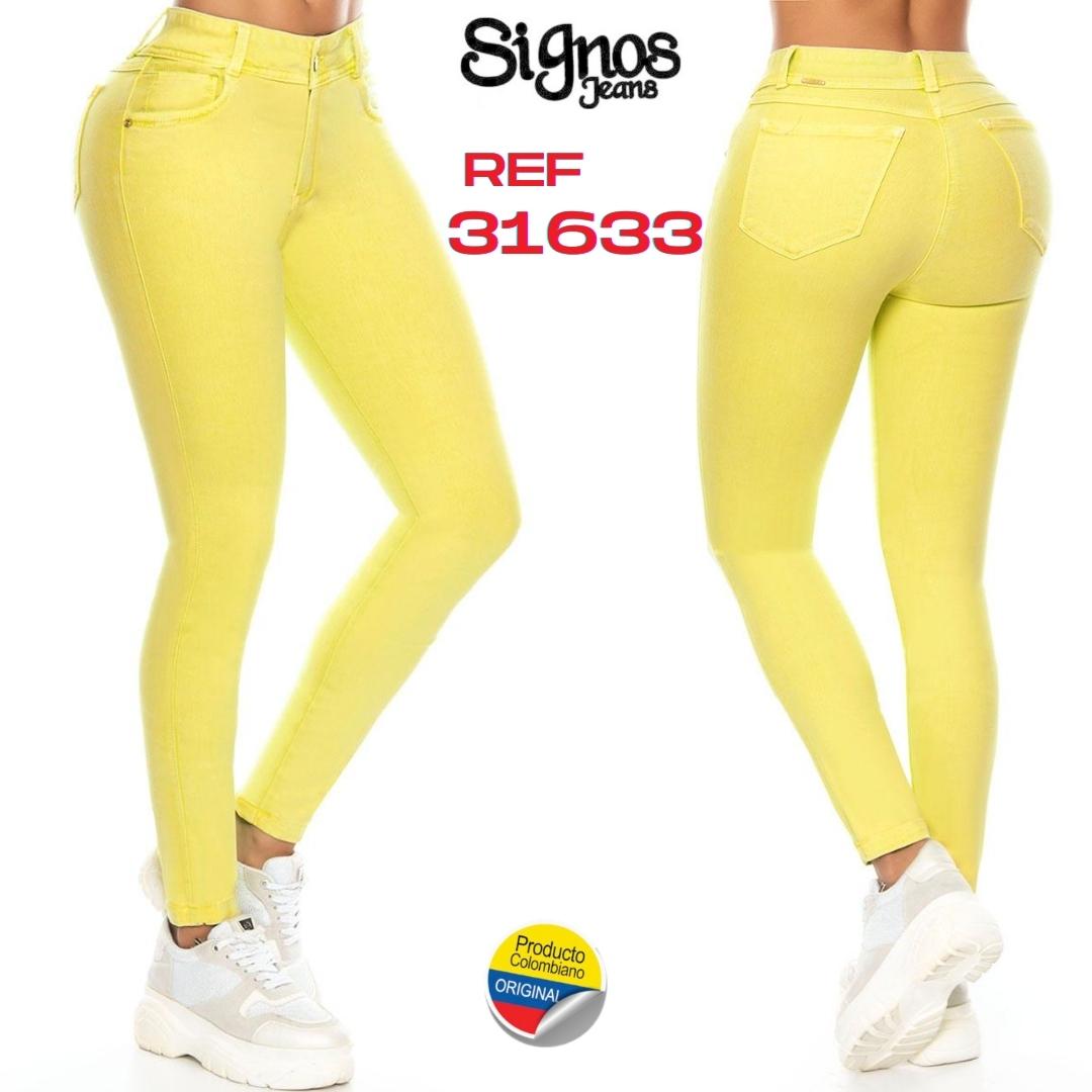 Ref. 041 -31633 Vaquero Jean push up colombiano