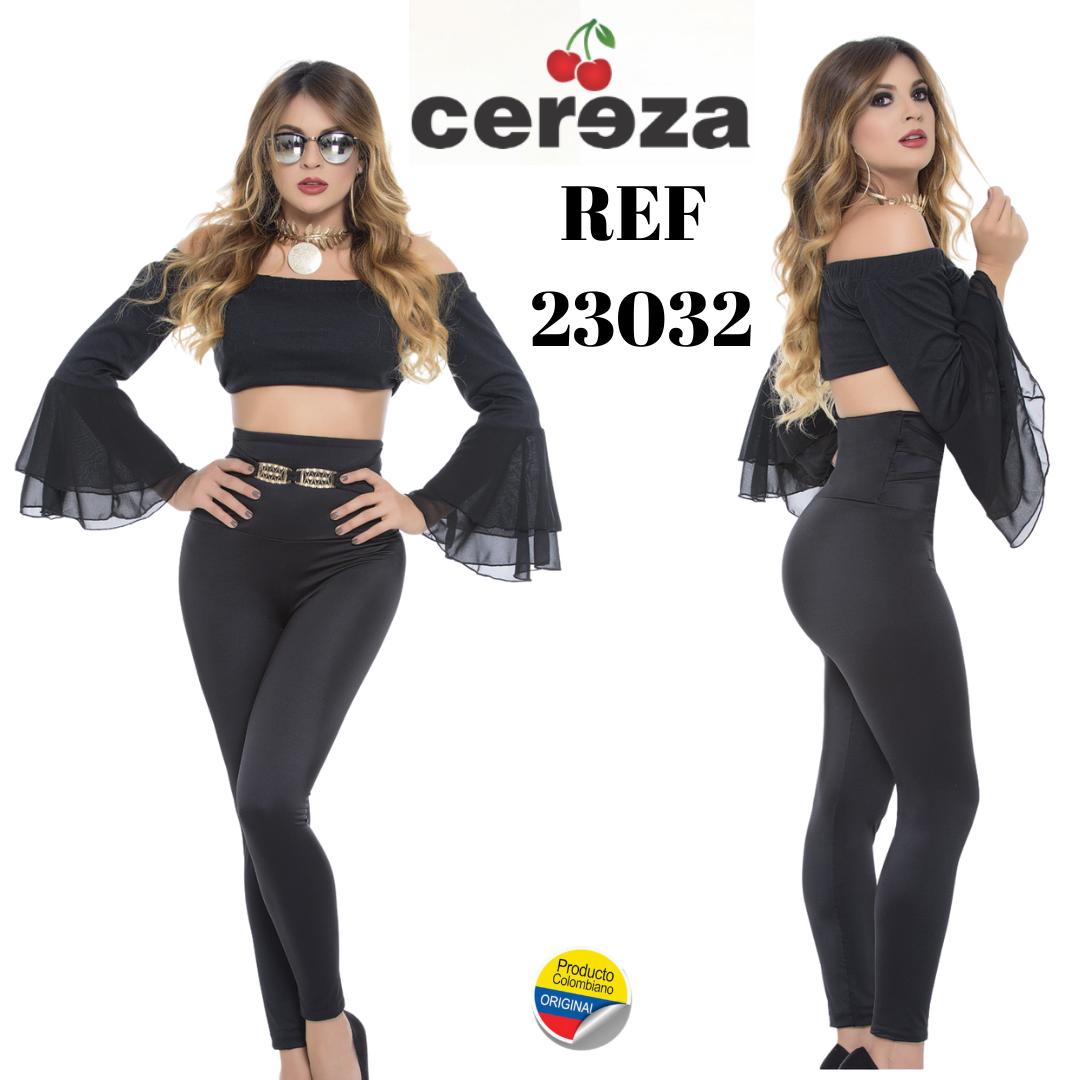 Ref. 004 -23032 CONJUNTO MANGA LARGA - Ropa Colombiana