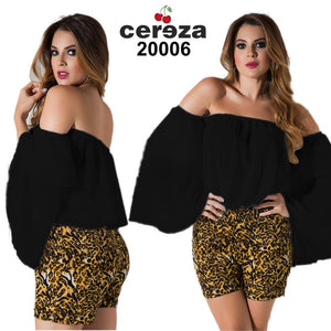 Ref. 004 -20006 ENTERIZO CORTO COLOMBIANO - Ropa Colombiana