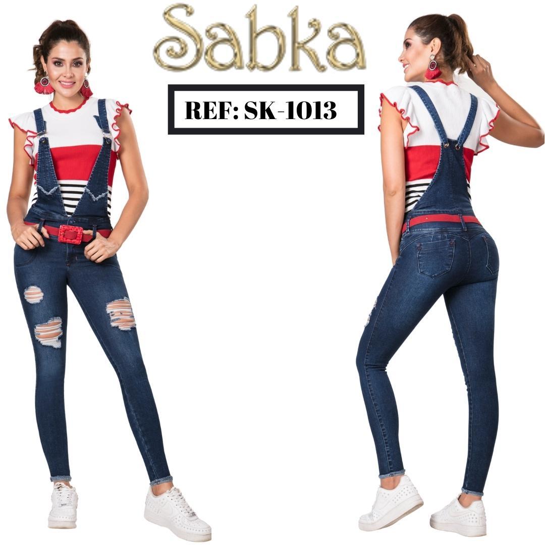 Ref. 069 -SK-1013 Vaqueros jean push up colombianos