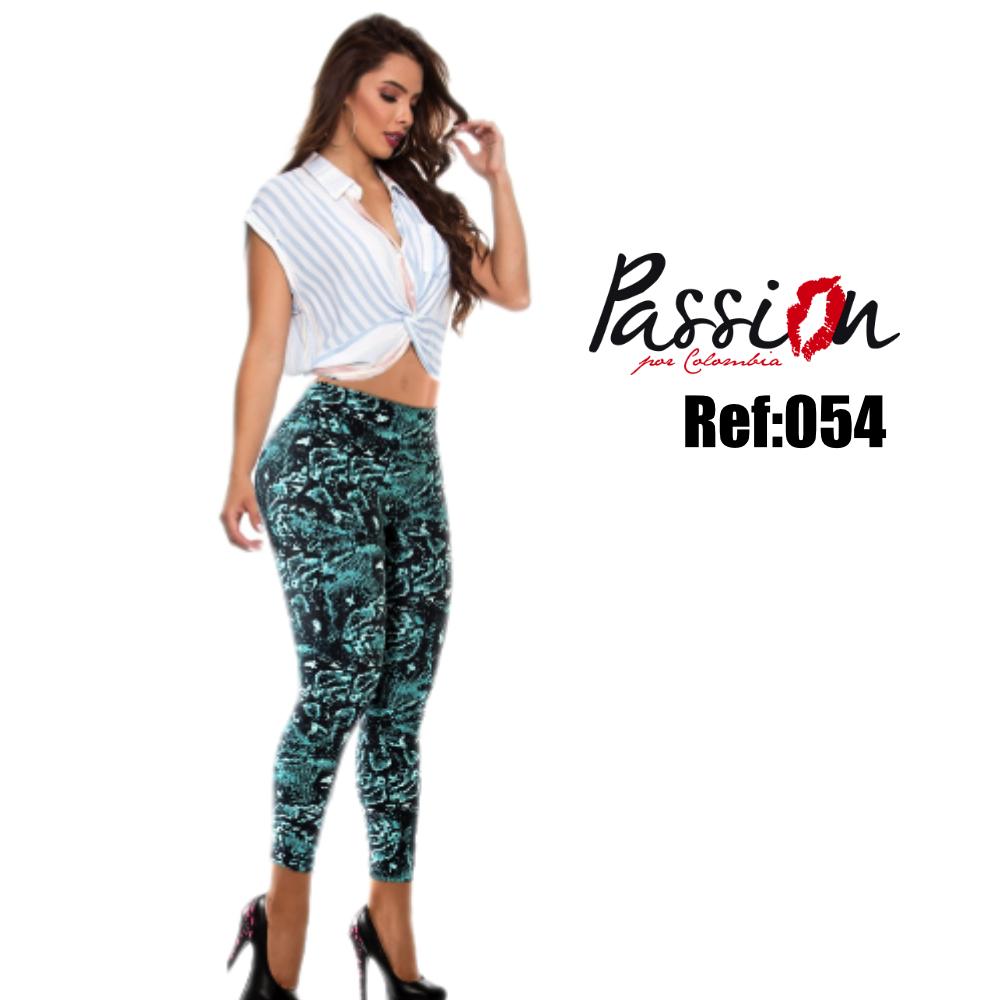 Ref. 008 -0054 Leggings Reductor Levanta Cola - Ropa Colombiana