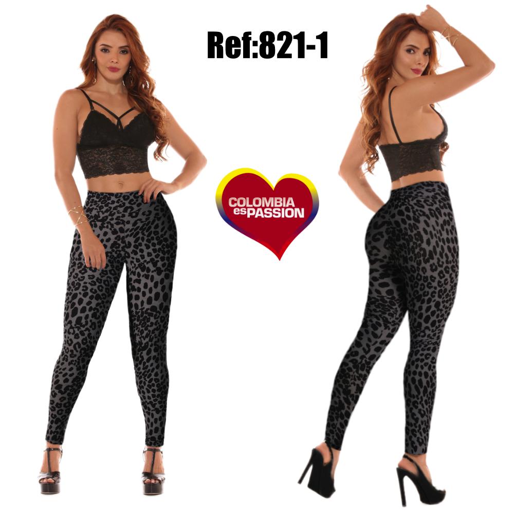 Ref. 015 -821-1 AnimalPrint LEGGINS DAMA
