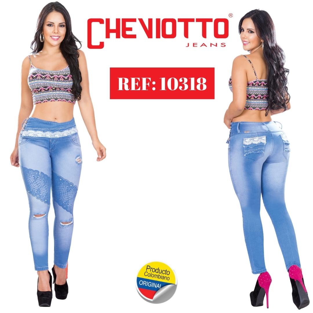 Ref. 001 -10318 JEAN COLOMBIANO LEVANTACOLA - Ropa Colombiana