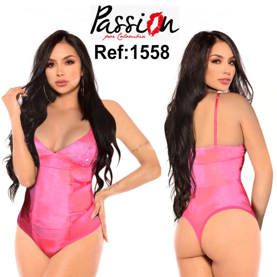 Ref. 008 -1558 Bodys Sexys Latex - Ropa Colombiana