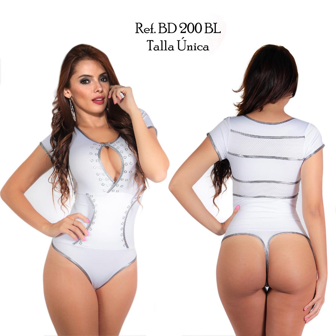 Ref. 015 -BD 200 BODY DAMA - Ropa Colombiana